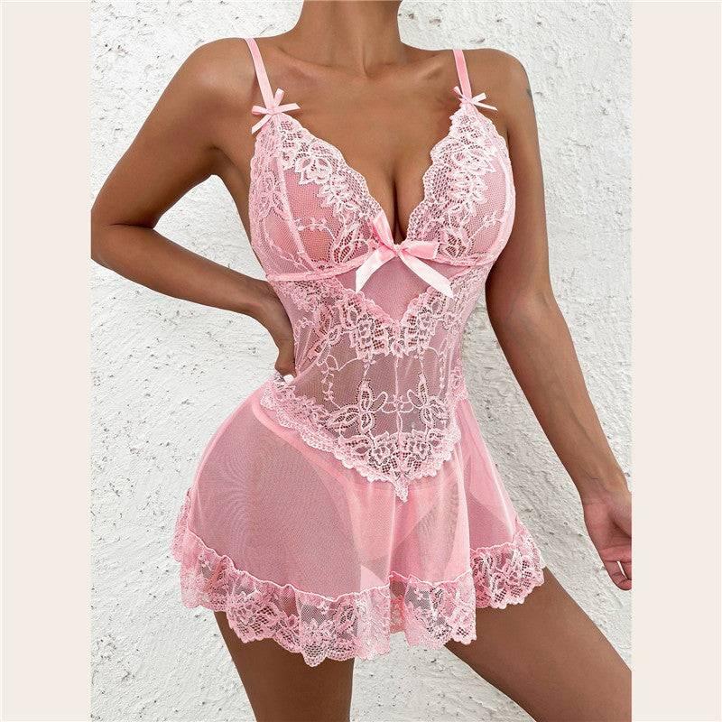 Sensual See-Through Set - Passion Pulse Adult