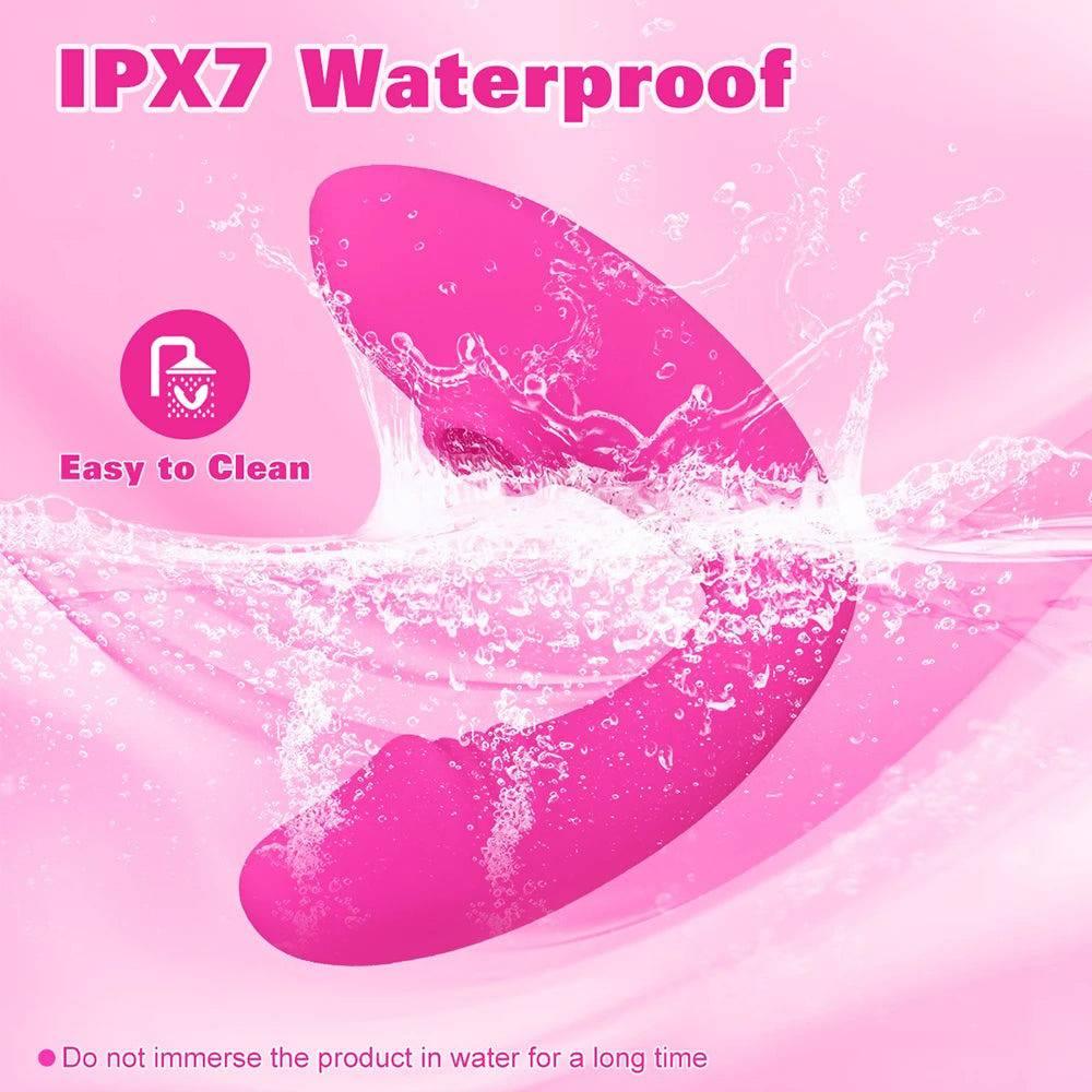 Sucking & Dual Dildo G-Spot Vibrator - Passion Pulse Adult