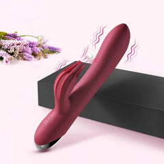 USB Rechargeable 10-Speed Rabbit Vibrator – Clitoris & G-Spot Massager - Passion Pulse Adult
