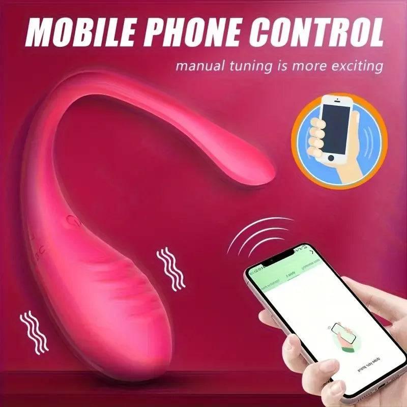 Wearable G-Spot Vibrator for Women – App-Controlled Vibrating - Passion Pulse Adult
