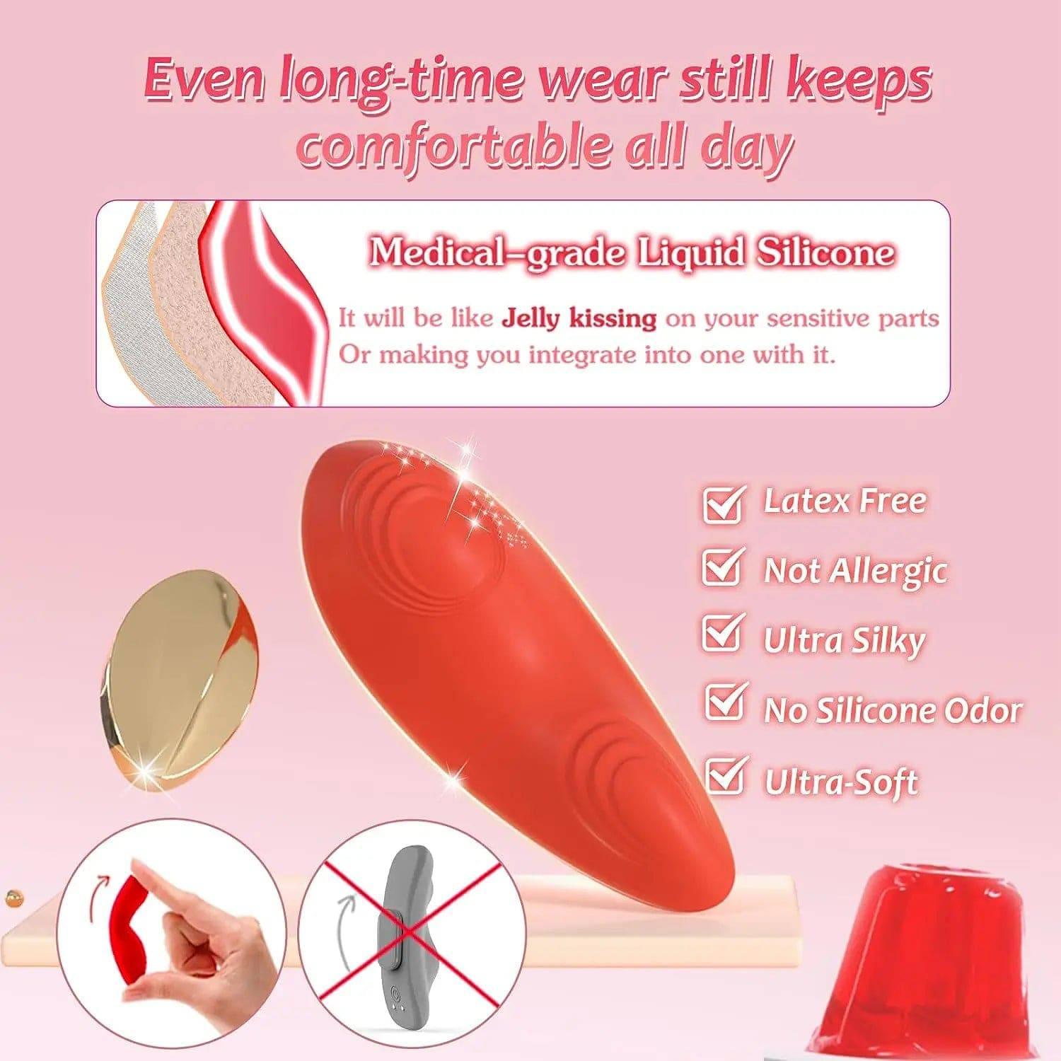 PASSION PULSE ADULT Wearable Mini Vibrator with APP Control - Passion Pulse Adult