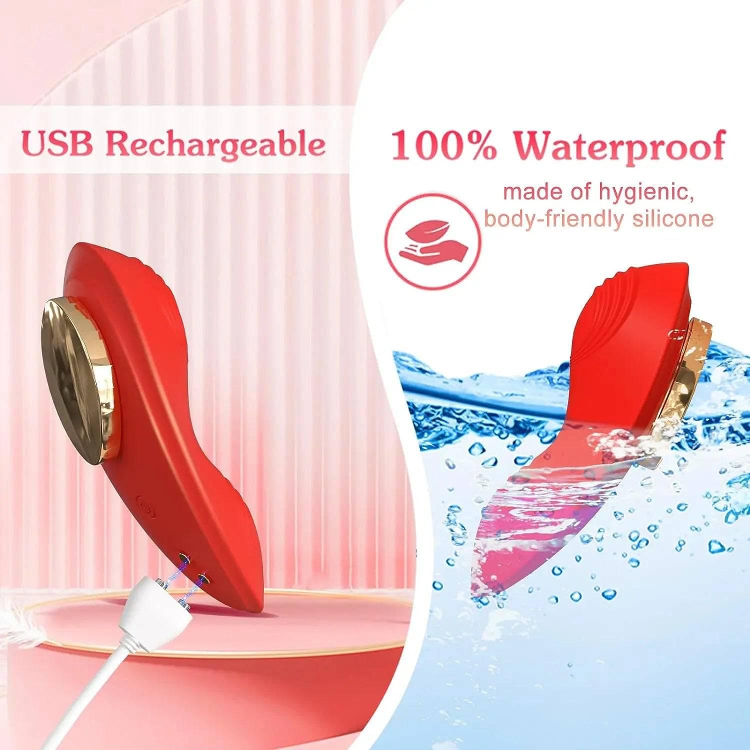 PASSION PULSE ADULT Wearable Mini Vibrator with APP Control - Passion Pulse Adult