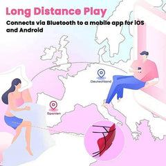 Wearable Panty Vibrator with APP Bluetooth Control - Passion Pulse Adult