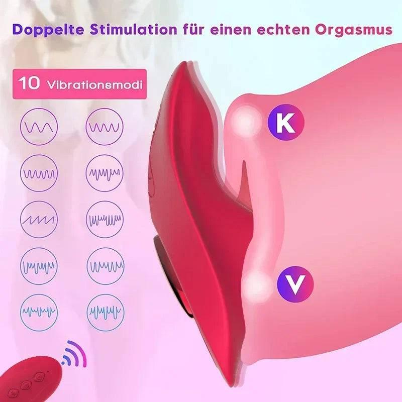 Wearable Panty Vibrator with APP Bluetooth Control - Passion Pulse Adult