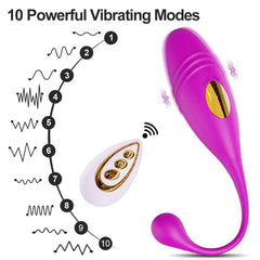 Wireless Remote Control Vibrating Love Egg - Passion Pulse Adult