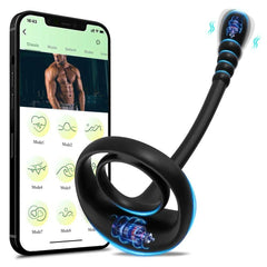 PASSION PULSE App Wireless, 10 Modes - Male Prostate Vibrator - Passion Pulse Adult