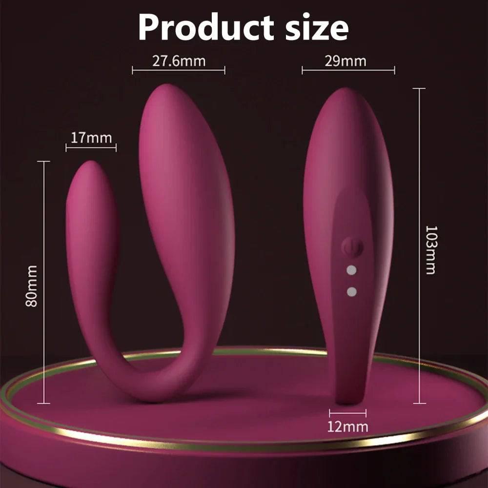 APP Remote Control Vibrator - Passion Pulse Adult