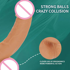 Double Dildo without wearing pants For women - Passion Pulse Adult