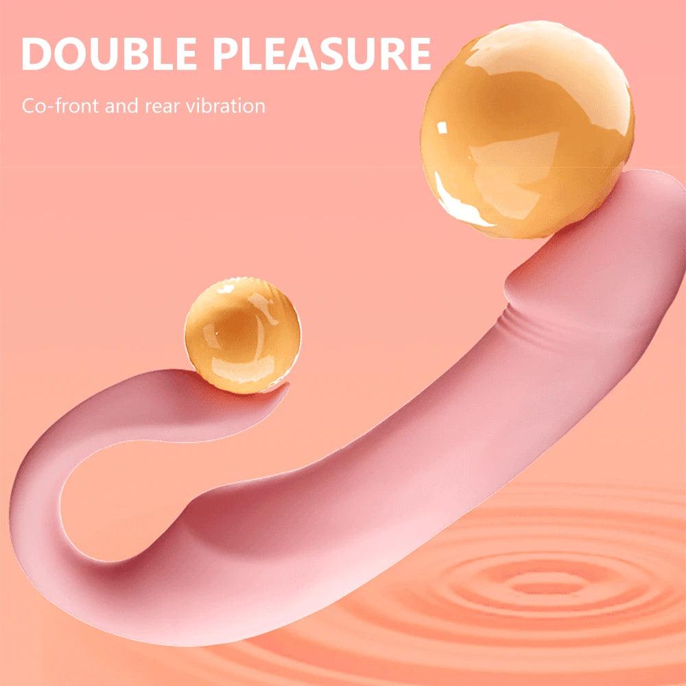 Wireless Remote-Controlled Dildo Vibrator - Passion Pulse Adult