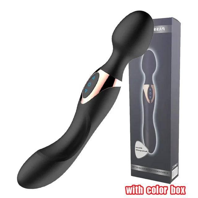 10-Speed USB Dual Motor Vibrator - Passion Pulse Adult