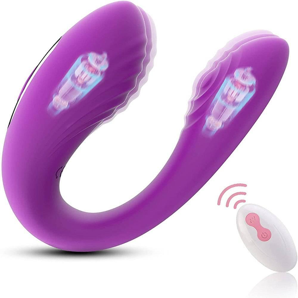 Wireless Remote Control G-Spot Vibrator - Passion Pulse Adult