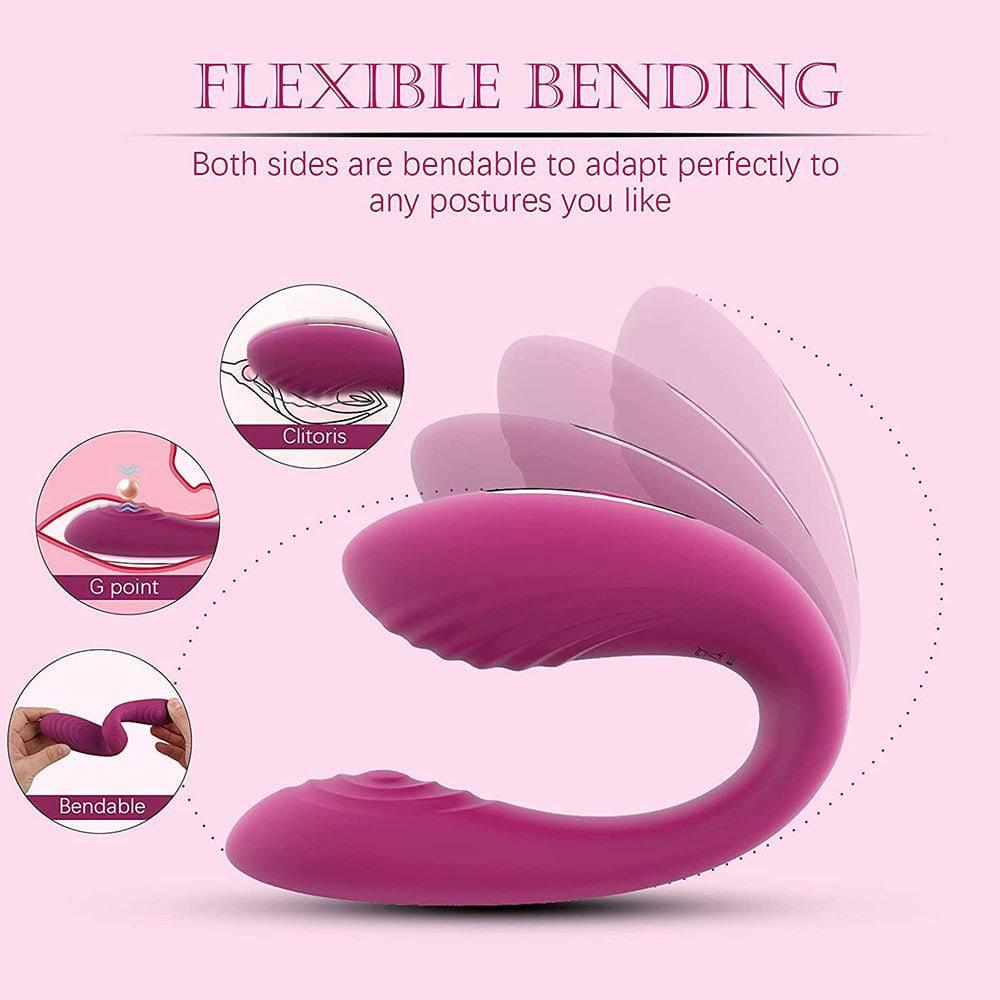 Wireless Remote Control G-Spot Vibrator - Passion Pulse Adult
