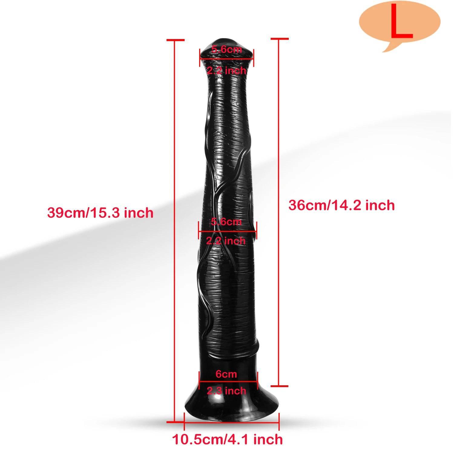 Realistic Giant Horse Dildo Rapid Orgasm Anal Toys Sex Toys For Women Lesbian Penis Cock Dildos Female Masturbation Animals - Passion Pulse Adult