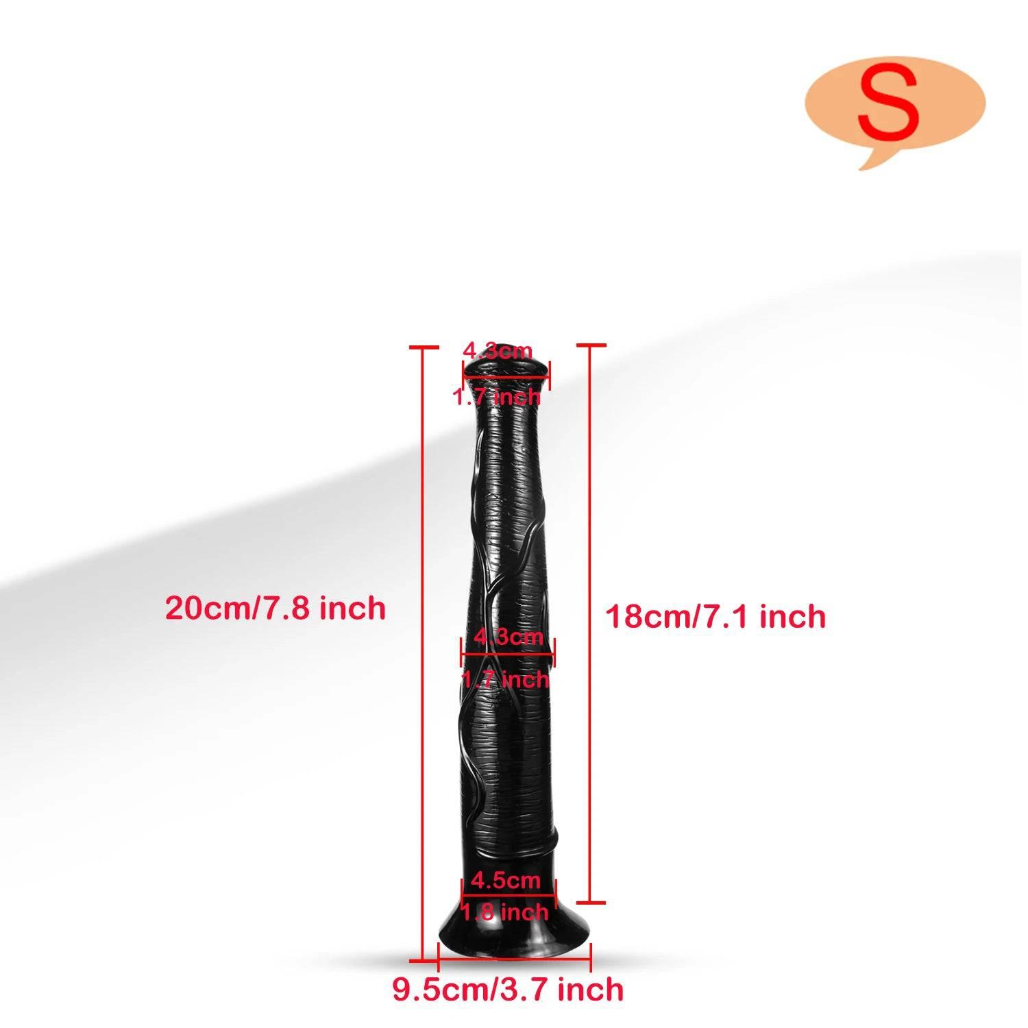 Realistic Giant Horse Dildo Rapid Orgasm Anal Toys Sex Toys For Women Lesbian Penis Cock Dildos Female Masturbation Animals - Passion Pulse Adult