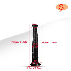 Realistic Giant Horse Dildo Rapid Orgasm Anal Toys Sex Toys For Women Lesbian Penis Cock Dildos Female Masturbation Animals - Passion Pulse Adult