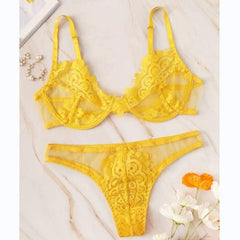 Ultra-thin transparent full lace comfortable underwear - Passion Pulse Adult