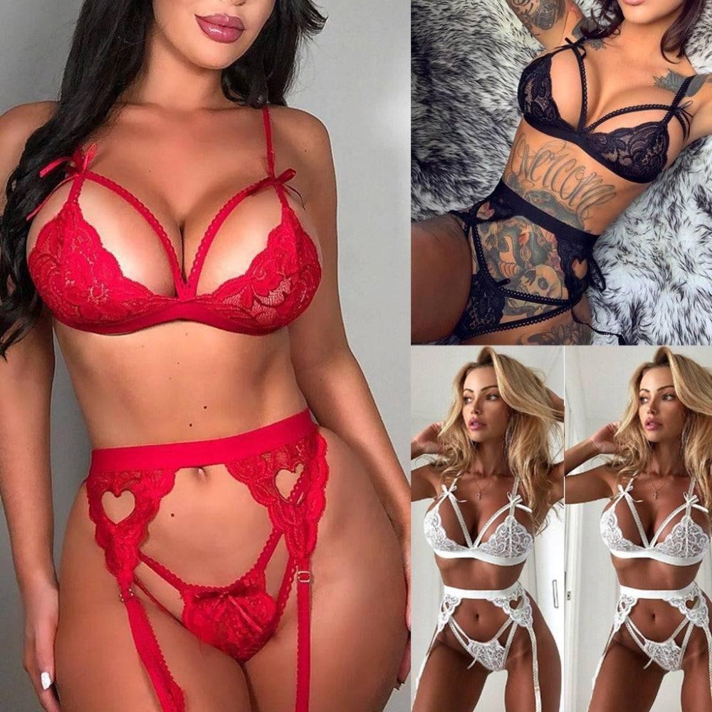 Exposed Buttocks Lingerie - Passion Pulse Adult