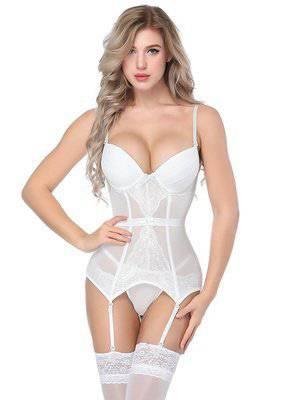 Silk Body Shaper Lingerie Set - Passion Pulse Adult