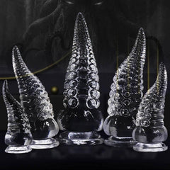 Octopus Tentacle Dildo – Monster-Inspired Anal Plug & Vaginal Dilator - Passion Pulse Adult