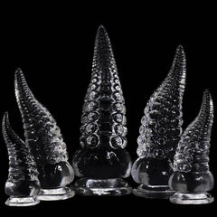Octopus Tentacle Dildo – Monster-Inspired Anal Plug & Vaginal Dilator - Passion Pulse Adult