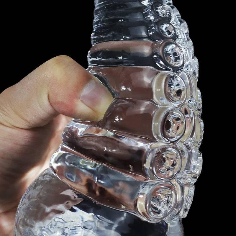 Octopus Tentacle Dildo – Monster-Inspired Anal Plug & Vaginal Dilator - Passion Pulse Adult