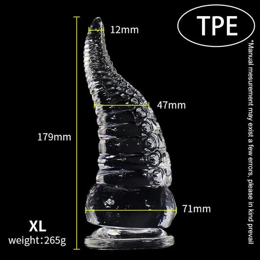 Octopus Tentacle Dildo – Monster-Inspired Anal Plug & Vaginal Dilator - Passion Pulse Adult