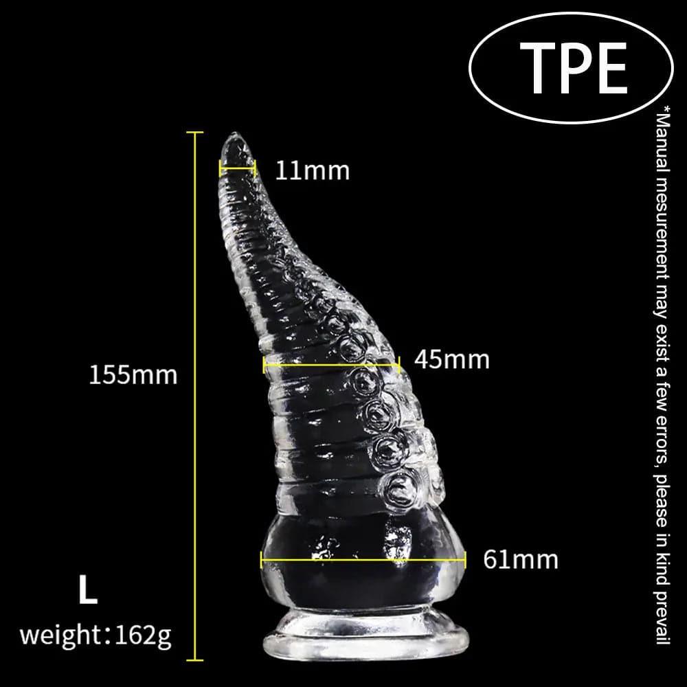 Octopus Tentacle Dildo – Monster-Inspired Anal Plug & Vaginal Dilator - Passion Pulse Adult