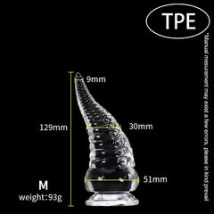 Octopus Tentacle Dildo – Monster-Inspired Anal Plug & Vaginal Dilator - Passion Pulse Adult