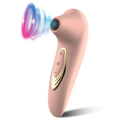 PASSION PULSE Clitoris Sucking Vibrator Nipple & Clit Stimulator - Passion Pulse Adult