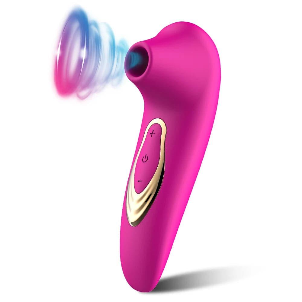 PASSION PULSE Clitoris Sucking Vibrator Nipple & Clit Stimulator - Passion Pulse Adult