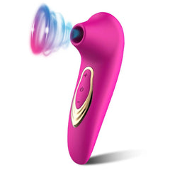 PASSION PULSE Clitoris Sucking Vibrator Nipple & Clit Stimulator - Passion Pulse Adult