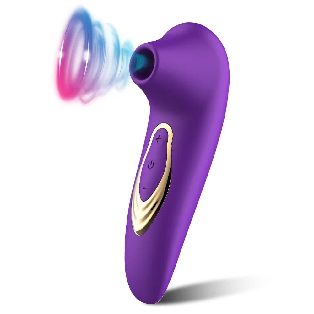 PASSION PULSE Clitoris Sucking Vibrator Nipple & Clit Stimulator - Passion Pulse Adult