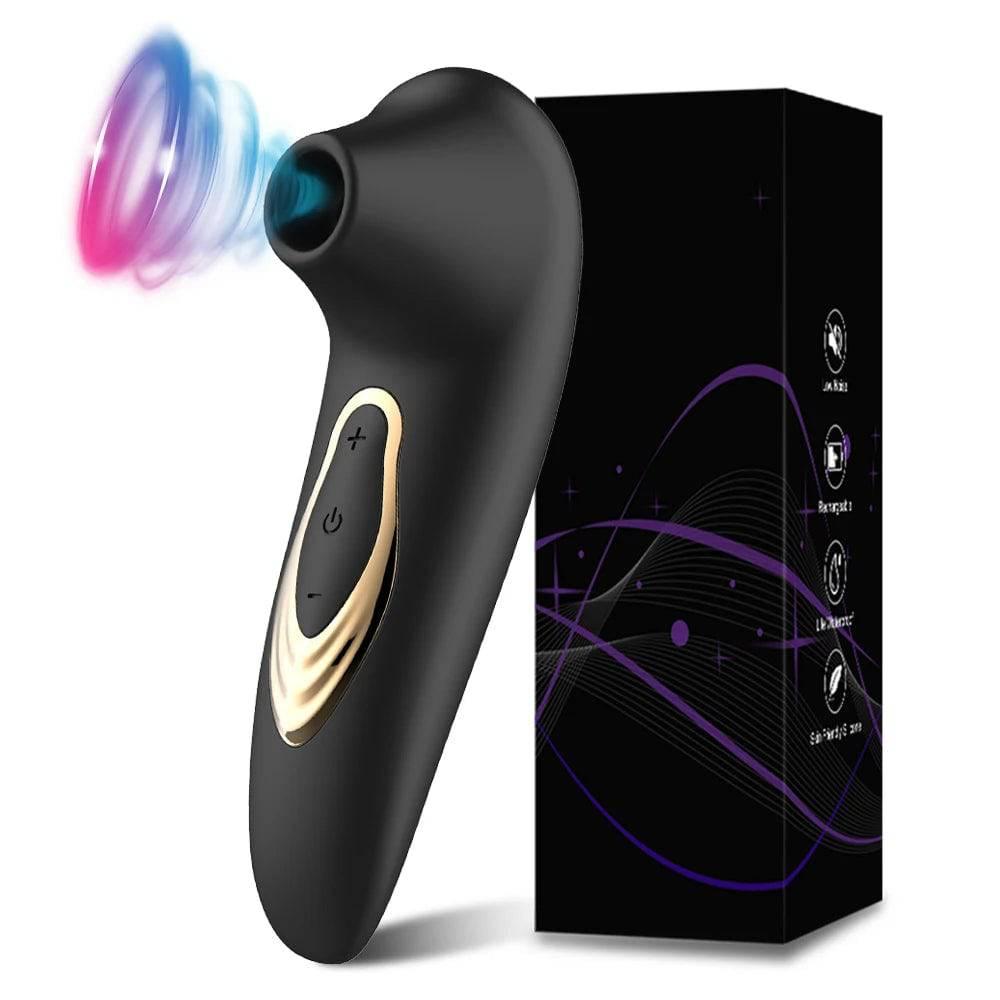 PASSION PULSE Clitoris Sucking Vibrator Nipple & Clit Stimulator - Passion Pulse Adult