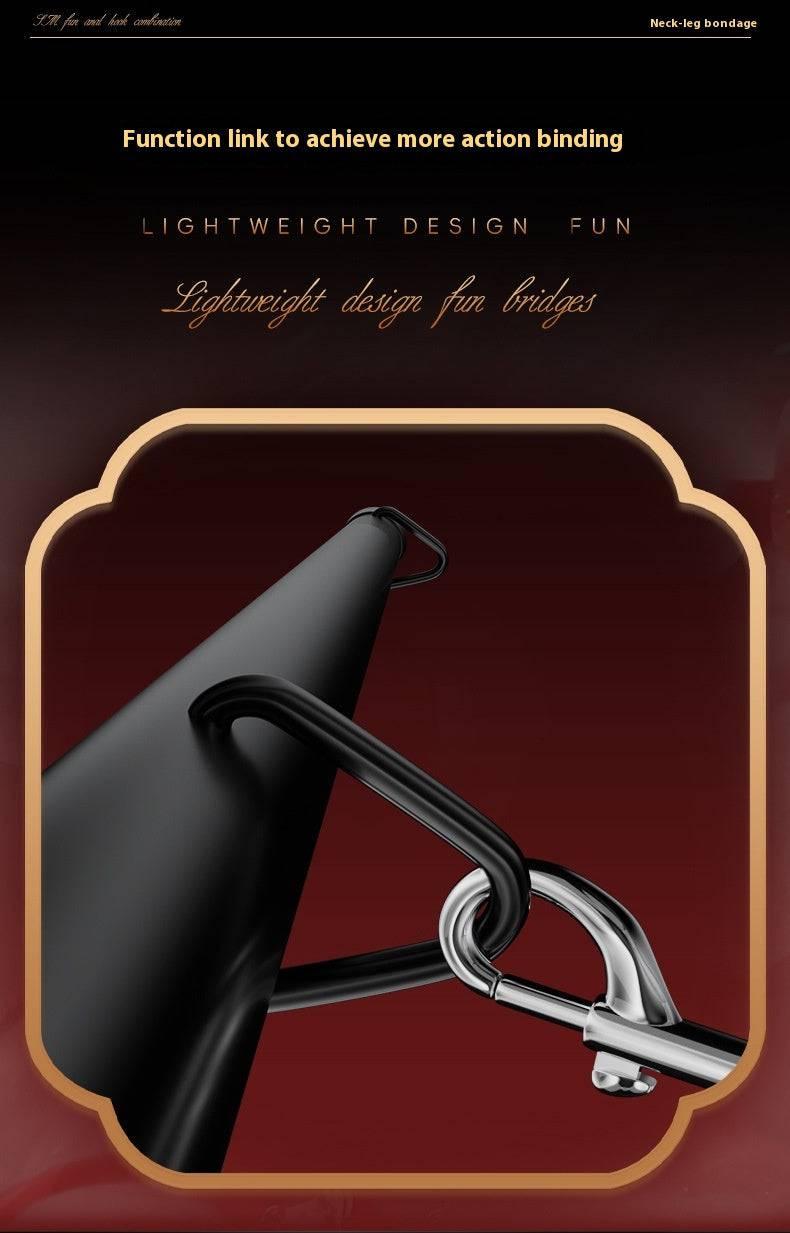 SM Iron Chain Collar Set - Passion Pulse Adult