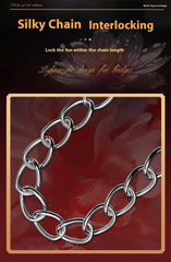 SM Iron Chain Collar Set - Passion Pulse Adult