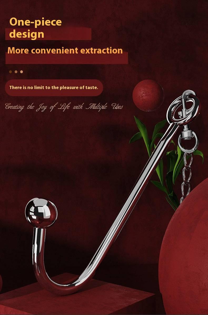 SM Iron Chain Collar Set - Passion Pulse Adult