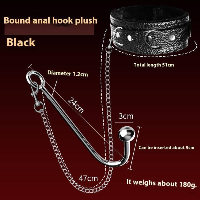 SM Iron Chain Collar Set - Passion Pulse Adult