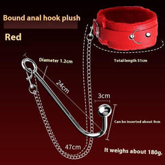 SM Iron Chain Collar Set - Passion Pulse Adult