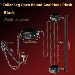 SM Iron Chain Collar Set - Passion Pulse Adult