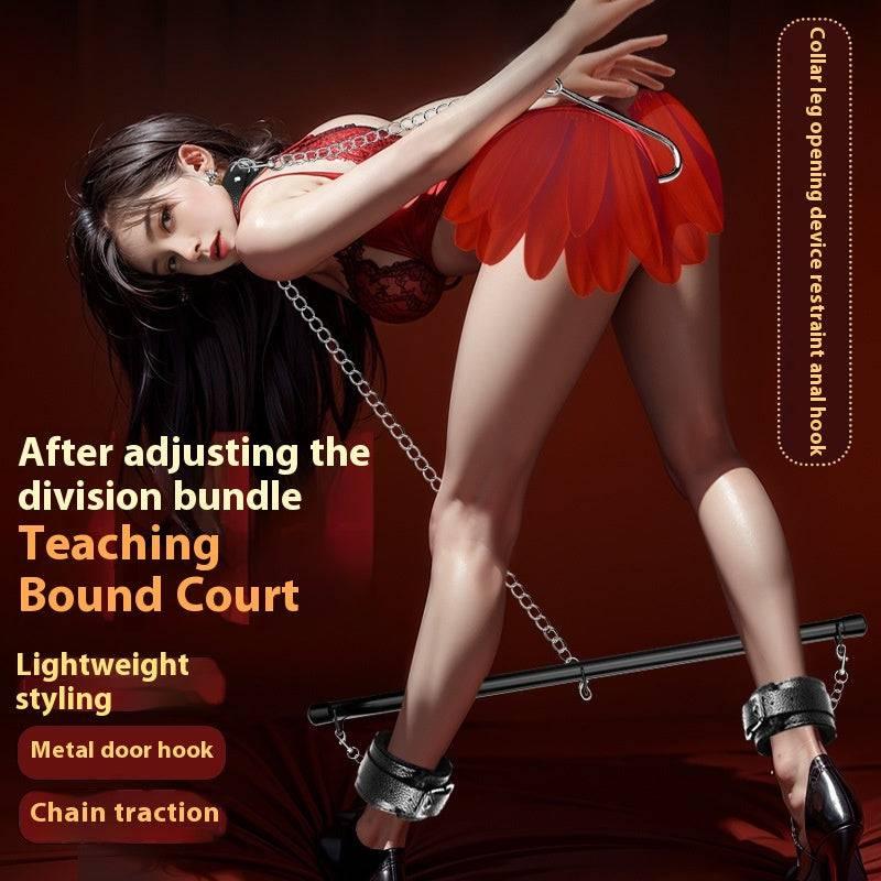 SM Iron Chain Collar Set - Passion Pulse Adult