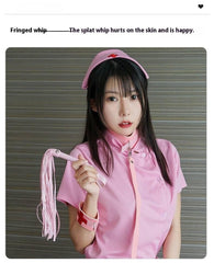 SM 11-Piece Set: Rope, Handcuffs, Nipple Clamps, Ball Gag - Passion Pulse Adult