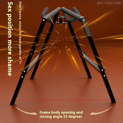 SM Wooden Horse Chair - Passion Pulse Adult