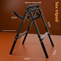 SM Wooden Horse Chair - Passion Pulse Adult