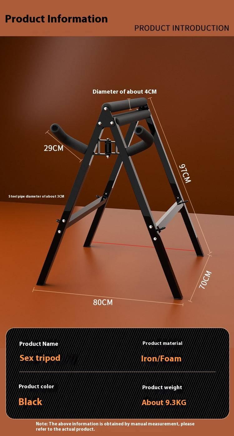 SM Wooden Horse Chair - Passion Pulse Adult