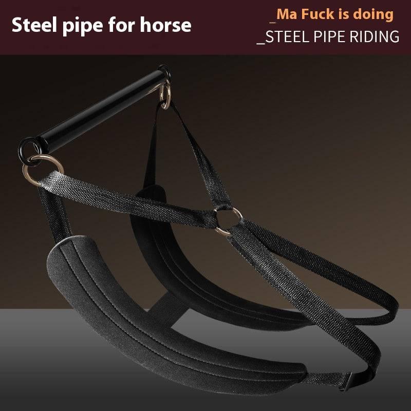 SM Straight Steel Pole Temptation - Passion Pulse Adult