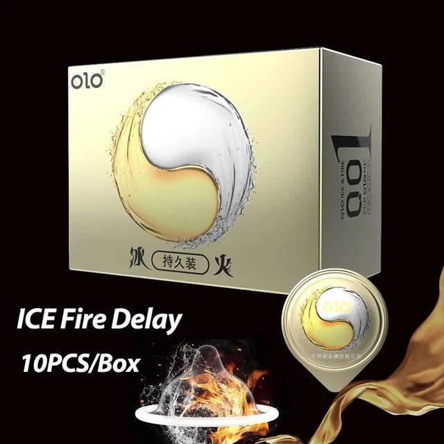 0.01mm Ultra-Thin Natural Latex Condoms - Passion Pulse Adult