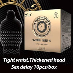 0.01mm Ultra-Thin Natural Latex Condoms - Passion Pulse Adult