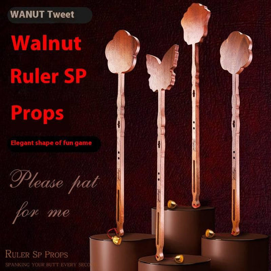 SM Leather Whip - Passion Pulse Adult