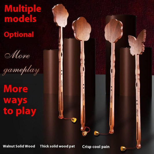 SM Leather Whip - Passion Pulse Adult