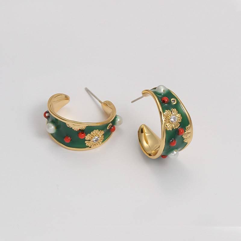 Chinese-style earrings with a luxurious and sophisticated vibe - Passion Pulse Adult